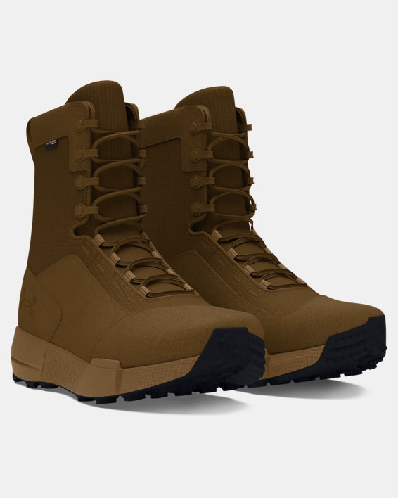 UA Loadout Waterproof Rough Out Men's Boots