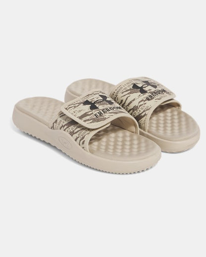 UA Ignite Pro 8 Freedom Men's Slides