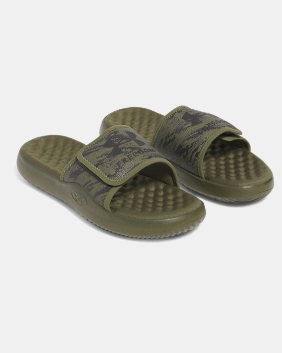 UA Ignite Pro 8 Freedom Men's Slides