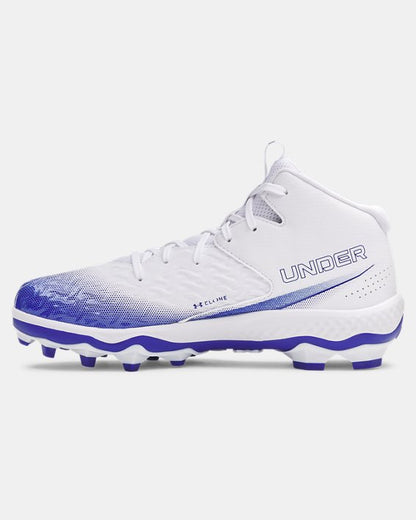 UA Spotlight Men's Mid Football Cleats