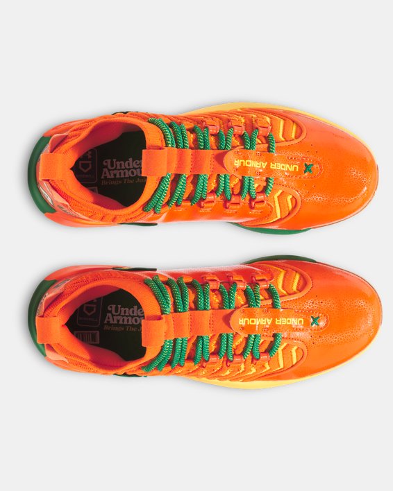 UA Harper 9 Pro 'Bring The Juice' TPU Men's Baseball Cleats