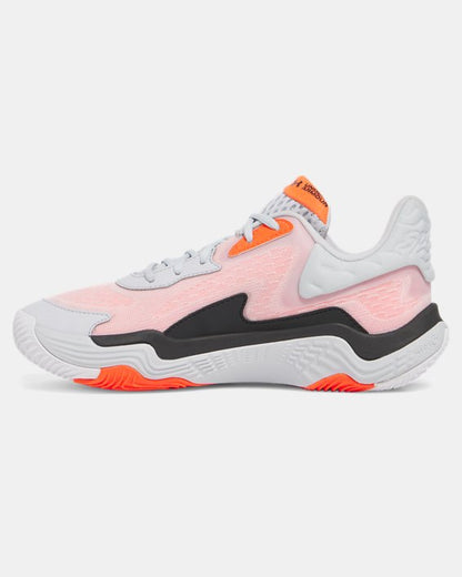 UA Spawn 7 Unisex Basketball Shoes WOMEN