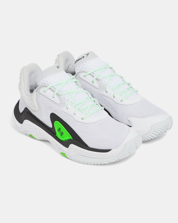 UA Spawn 7 Unisex Basketball Shoes WOMEN