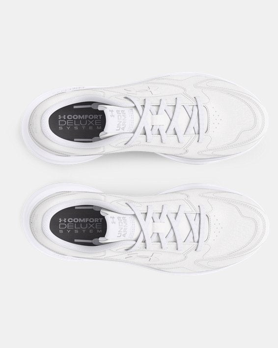 UA Edge Leather Wide (4E) Men's Training Shoes