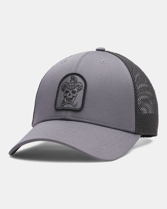 UA Freedom Mid Men's Trucker Hat