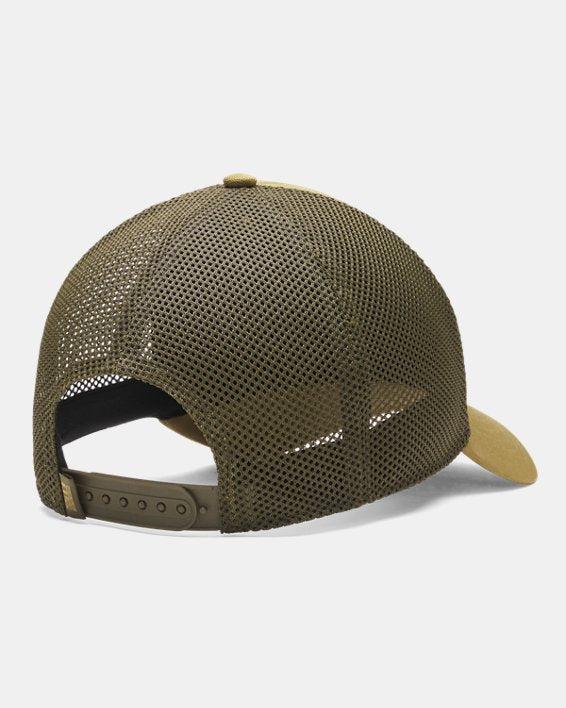 UA Freedom Mid Men's Trucker Hat