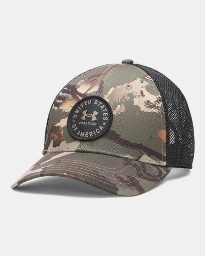 UA Freedom Mid Men's Trucker Hat