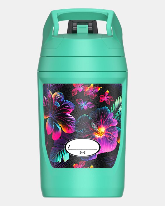 UA Playmaker Print 32 oz Jug Water Bottle