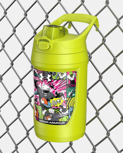UA Playmaker Print 32 oz Jug Water Bottle