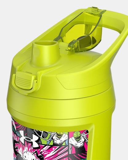 UA Playmaker Print 32 oz Jug Water Bottle