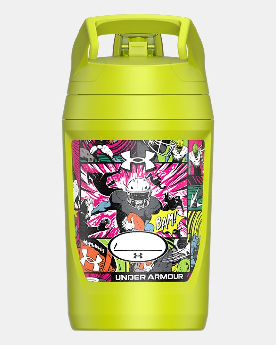 UA Playmaker Print 32 oz Jug Water Bottle