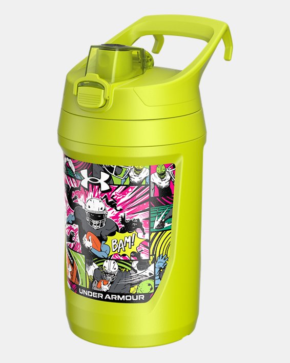 UA Playmaker Print 32 oz Jug Water Bottle
