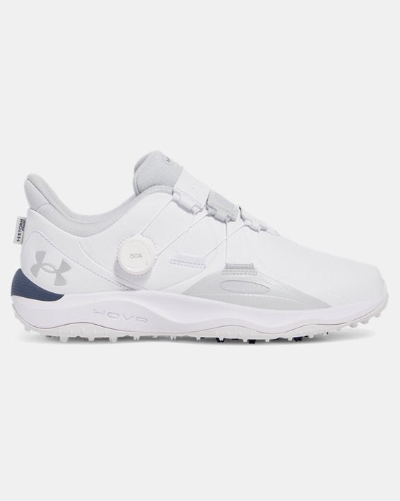 UA Drive Pro Spikeless BOA Wide (2E) Men's Golf Shoes