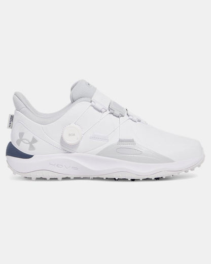 UA Drive Pro Spikeless BOA Wide (2E) Men's Golf Shoes