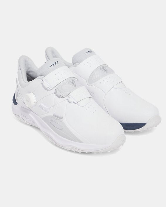 UA Drive Pro Spikeless BOA Wide (2E) Men's Golf Shoes