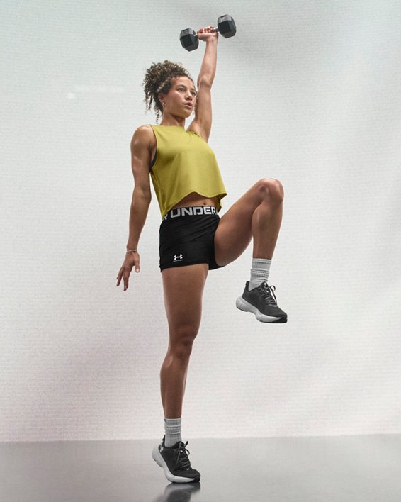 UA Vanish Energy Women's Crop Tank