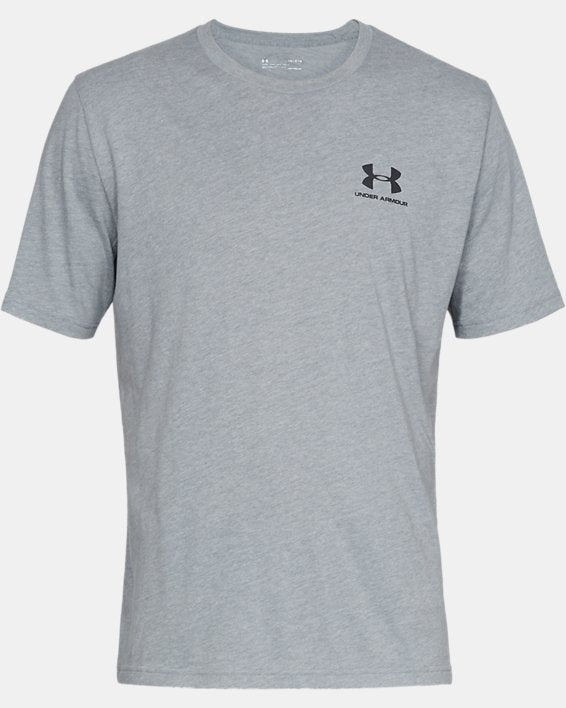 UA Left Chest Logo Men's Short Sleeve