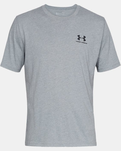 UA Left Chest Logo Men's Short Sleeve