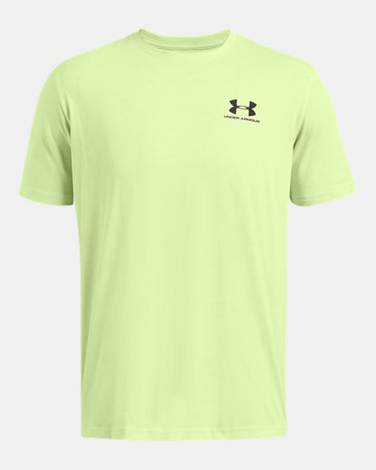 UA Left Chest Logo Men's Short Sleeve