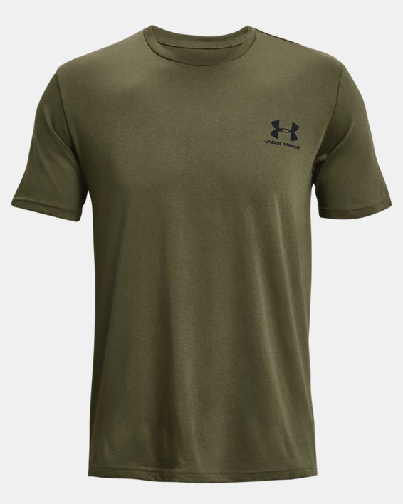UA Left Chest Logo Men's Short Sleeve