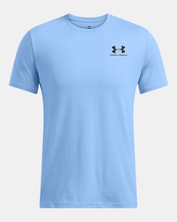 UA Left Chest Logo Men's Short Sleeve