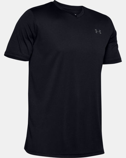 UA Velocity Men's V neck Short Sleeve
