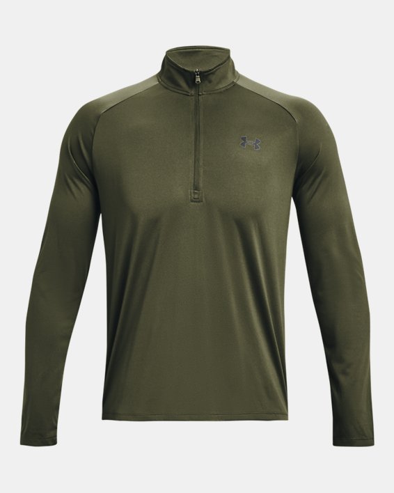 UA Tech Men's 1/2 Zip Long Sleeve