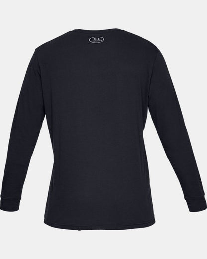 UA Left Chest Men's Long Sleeve