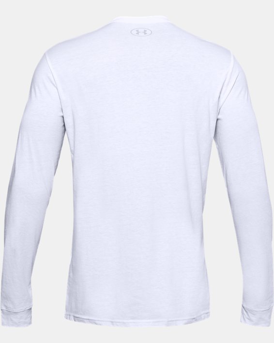 UA Left Chest Men's Long Sleeve