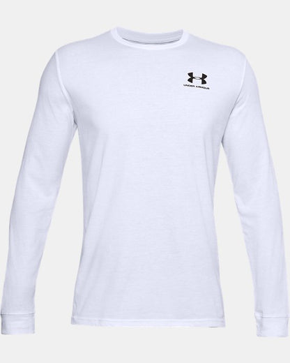 UA Left Chest Men's Long Sleeve