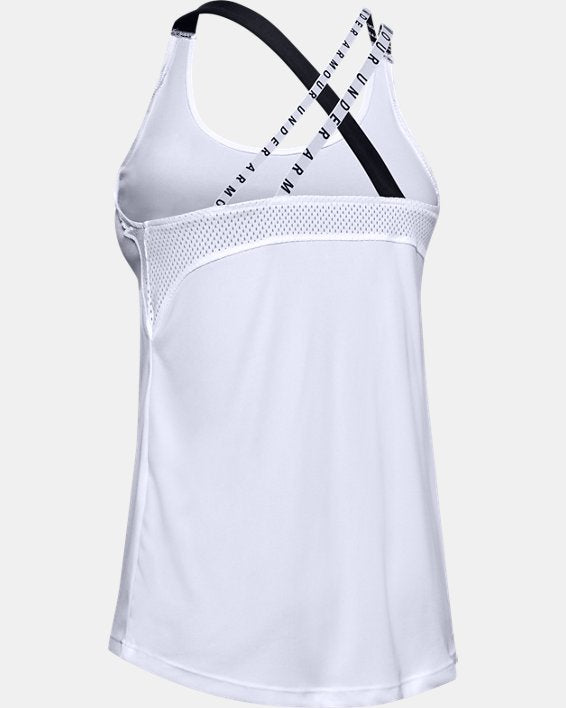 HeatGear Armour Wordmark Double Strap Women's Tank