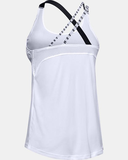 HeatGear Armour Wordmark Double Strap Women's Tank