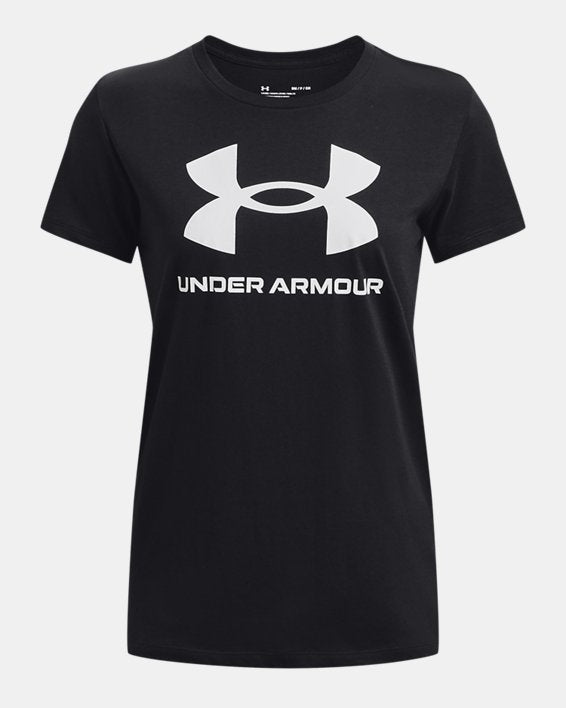 UA Rival Logo Women's Short Sleeve