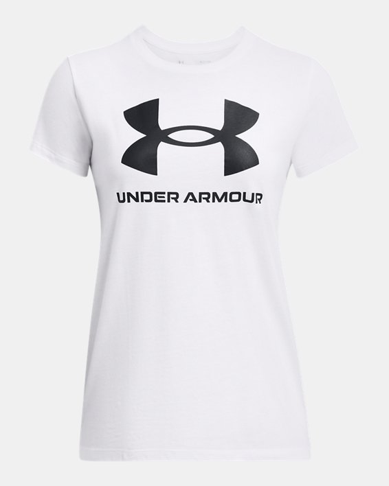 UA Rival Logo Women's Short Sleeve