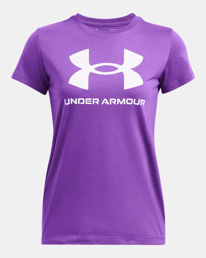 UA Rival Logo Women's Short Sleeve