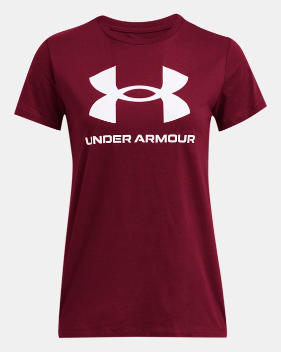 UA Rival Logo Women's Short Sleeve
