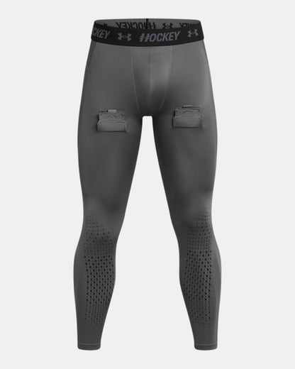 UA Hockey Compression Men's Leggings