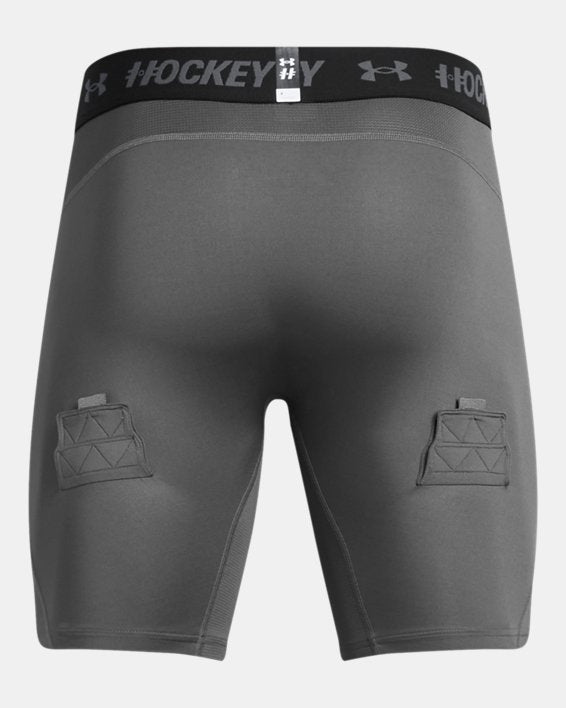 UA Hockey Compression Men's 9 Shorts