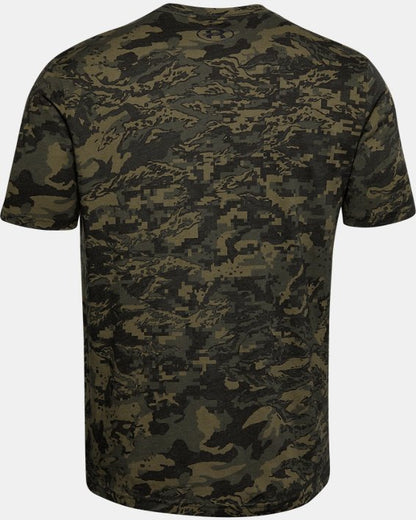 UA ABC Camo Men's Short Sleeve
