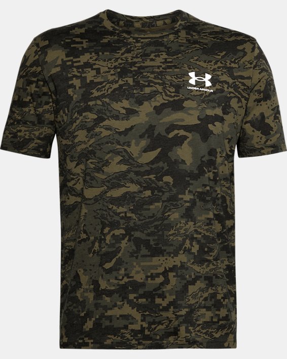 UA ABC Camo Men's Short Sleeve