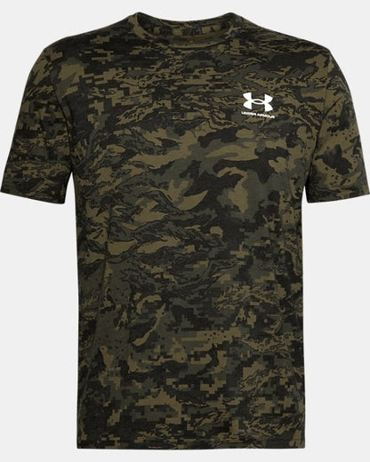 UA ABC Camo Men's Short Sleeve