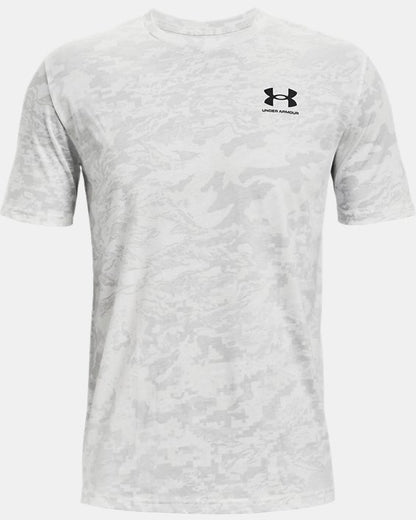 UA ABC Camo Men's Short Sleeve