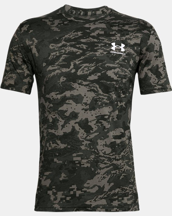 UA ABC Camo Men's Short Sleeve