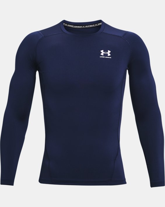HeatGear Men's Compression Long Sleeve