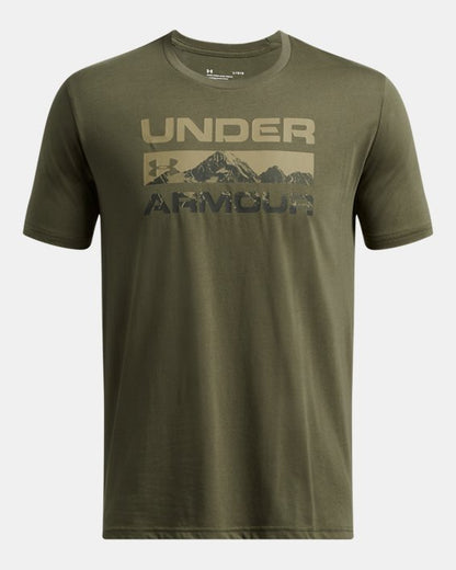 UA Stacked Logo Fill Men's T Shirt