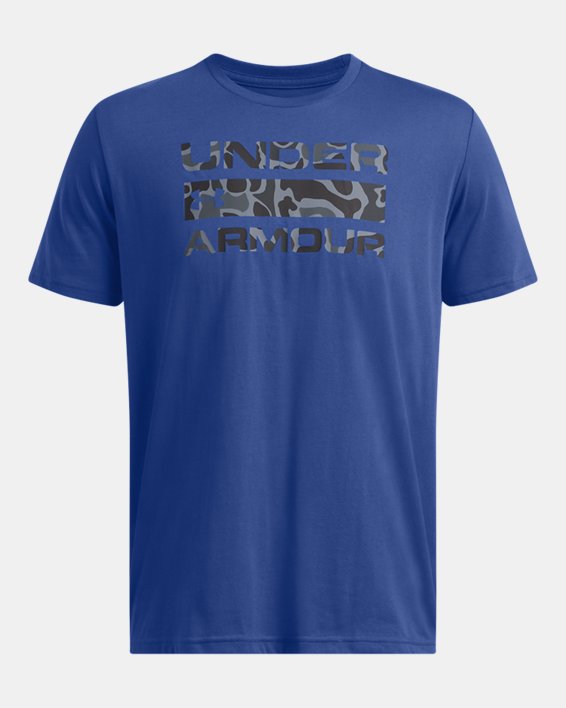 UA Stacked Logo Fill Men's T Shirt