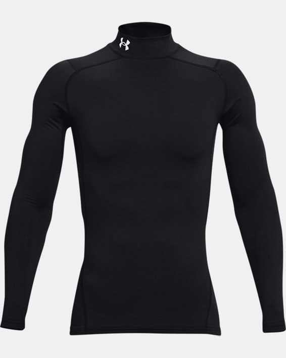 ColdGear Men's Compression Mock Long Sleeve