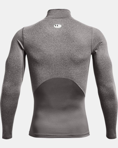 ColdGear Men's Compression Mock Long Sleeve