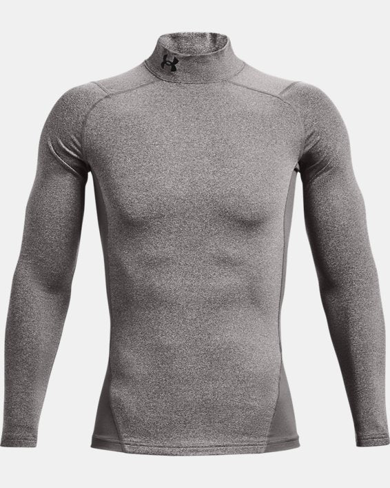 ColdGear Men's Compression Mock Long Sleeve