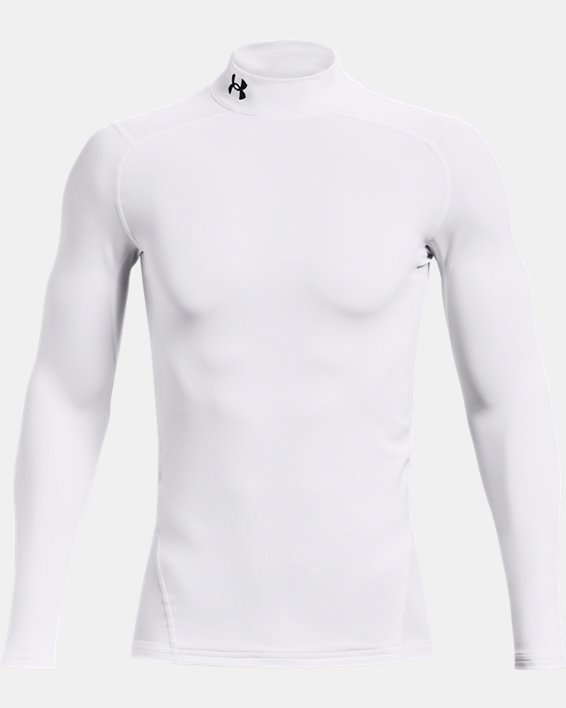 ColdGear Men's Compression Mock Long Sleeve